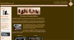 Desktop Screenshot of londonskittles.co.uk